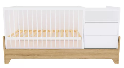 Faktum LUMINA White Kombi babaágy (4 doboz) - fehér