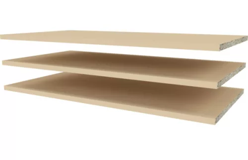 Faktum SIENNA Cappuccino 2 és 3 osztásúhoz polccsomag - cappuccino