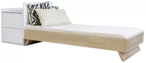 Faktum Sienna White Kombi babaágy (osztott) (3 doboz) - fehér