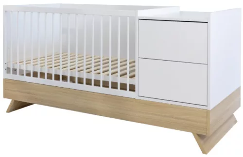 Faktum Sienna White Kombi babaágy (osztott) (3 doboz) - fehér