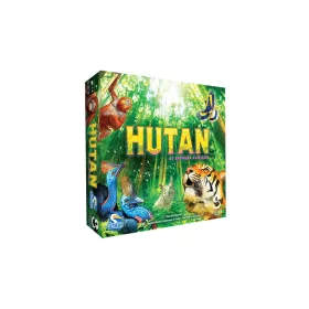 Hutan - Az esőerdők élővilága