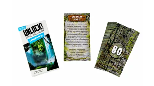 Unlock!: Rövid Kalandok - Cabrakan kincse