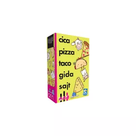 Cica, pizza, taco, gida, sajt