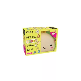 Cica, pizza, plüss, gida, sajt