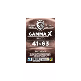Gamma X - Pluto kártyavédő (41x63 mm)