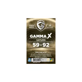 Gamma X - Saturn kártyavédő (59x92 mm)