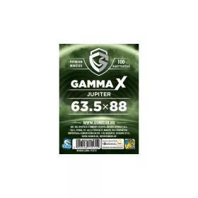 Gamma X - Jupiter kártyavédő (63,5x88 mm)