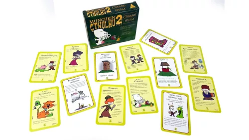 Delta Vision - Munchkin Cthulhu 2 - Cthulmú hívása