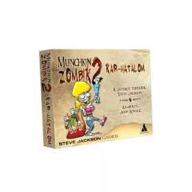 Delta Vision - Munchkin Zombik 2 - Kar-hatalom