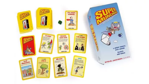 Delta Vision - Super Munchkin