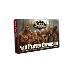 Delta Vision - Blood Rage 5. játékos kiegészítő
