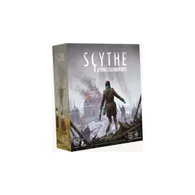   Delta Vision - Scythe - A Fenris felemelkedése kiegészítő