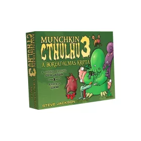 Delta Vision - Munchkin Cthulhu 3 - A borzadalmas kripta