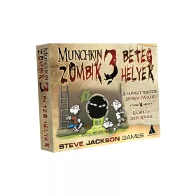 Delta Vision - Munchkin Zombik 3 - Beteg helyek