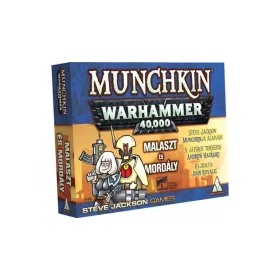   Delta Vision - Munchkin Warhammer 40.000 - Malaszt és mordály