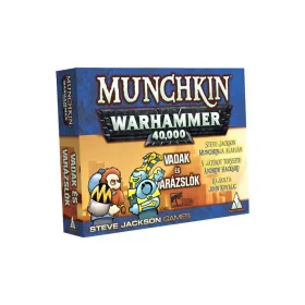   Delta Vision - Munchkin Warhammer 40.000 - Vadak és varázslók