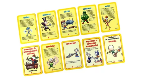 Delta Vision - Super Munchkin 2 - Nem S-etlenek