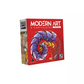 Delta Vision - Modern Art: A kártyajáték
