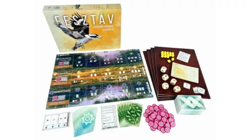 Delta Vision - Fesztáv: Óceániai madarak kiegészítő