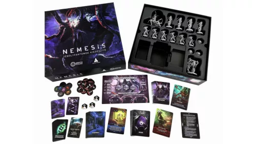 Delta Vision - Nemesis - Tébolyfantomok kiegészítő