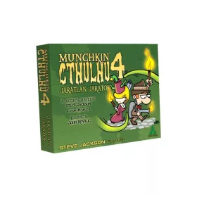 Delta Vision - Munchkin Cthulhu 4 - Járatlan járatok