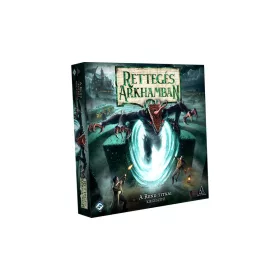   Delta Vision - Rettegés Arkhamban 3. kiadás - A Rend titkai