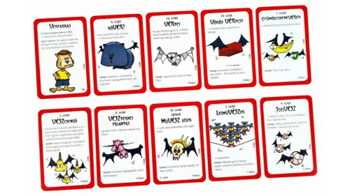 Delta Vision - Harapós Munchkin