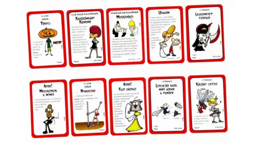 Delta Vision - Harapós Munchkin