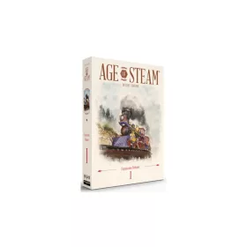   Delta Vision - Age of Steam - Deluxe kiadás - I. kiegészítő