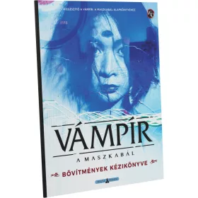   Delta Vision - Vámpír: A maszkabál 5. kiadás - Bővítmények kézikönyve