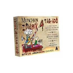 Delta Vision - Munchkin Zombik 4 - Tag-adó