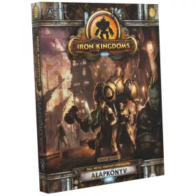 Delta Vision - Iron Kingdoms (Vaskirályságok) - alapkönyv