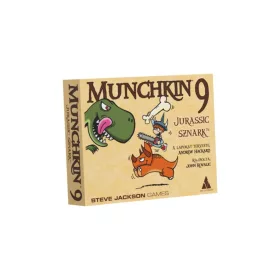 Delta Vision - Munchkin 9 - Jurassic Sznark