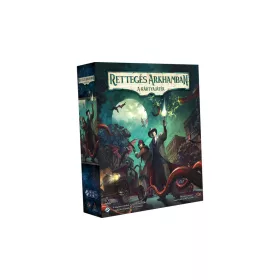   Delta Vision - Rettegés Arkhamban - A kártyajáték: André Patel nyomozópakli