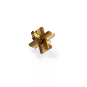 Eureka  - 3D Bambusz puzzle - Doublecross** 473125