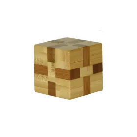 Eureka  - 3D Bambusz puzzle -Cube *** 473131