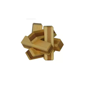 Eureka  - 3D Bambusz puzzle - Firewood** 473130