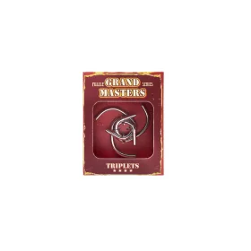 Eureka  - Grand Masters Puzzle Triplets