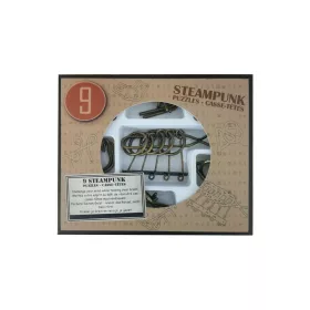 Eureka  - Steampunk Puzzle Set (9) - Barna