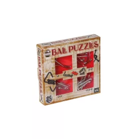 Eureka  - Ball Puzzle - Piros