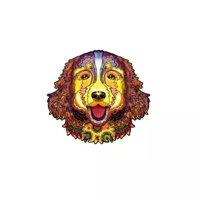 Eureka  - Fa puzzle – Berni pásztor (FSC-wood)