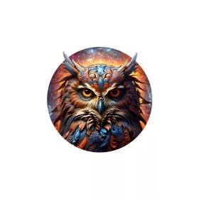 Eureka  - Fa puzzle – Bagoly 2 (FSC-wood)