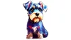 Eureka  - Fa puzzle – Schnauzer (FSC-wood)