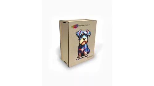 Eureka  - Fa puzzle – Schnauzer (FSC-wood)