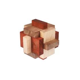 Eureka  - VIP-puzzle: Lock-block burr