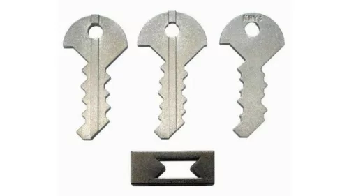 Eureka  - Huzzle: Cast – Key III******