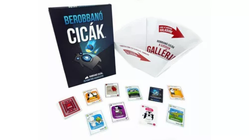 Berobbanó cicák