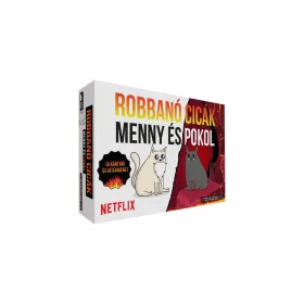 Robbanó cicák  –  Menny és pokol!