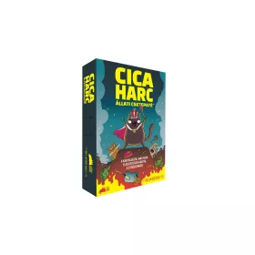 Cicaharc - Állati csetepaté