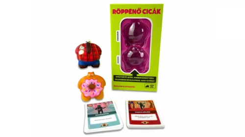 Röppenő cicák: Duopakk - Macsóka és Fánkandúr